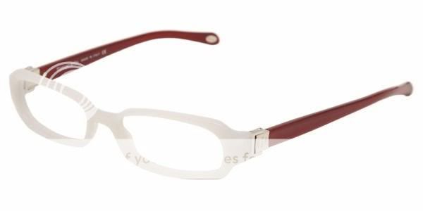 TIFFANY & CO Eyeglasses 2005 8017 White frame 50 16 130  